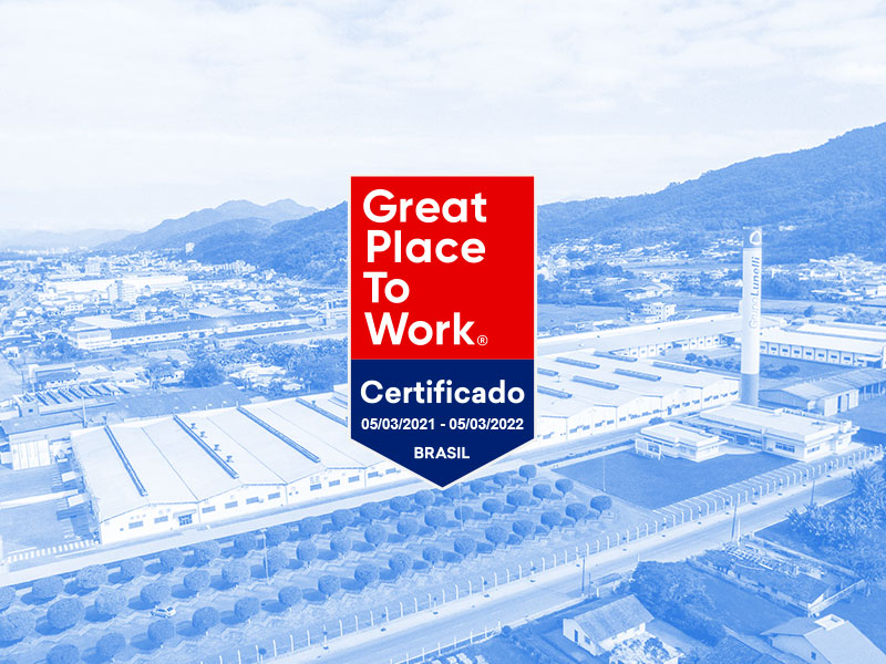 Você está visualizando atualmente Lunelli recebe a certificação Great Place to Work