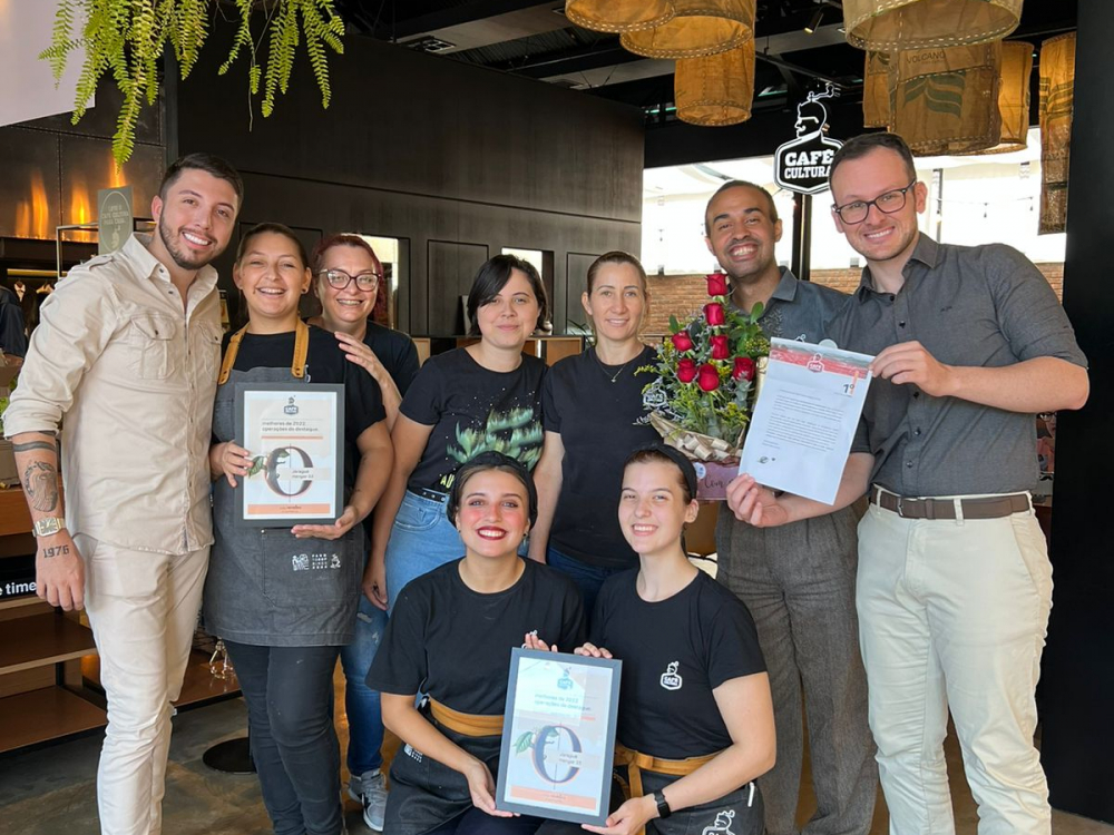 Você está visualizando atualmente Café Cultura Jaraguá do Sul conquista primeiro lugar no Programa de Excelência e Gestão 2022